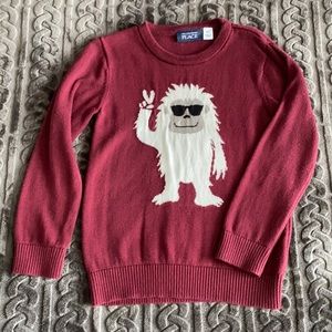 Boys sweater